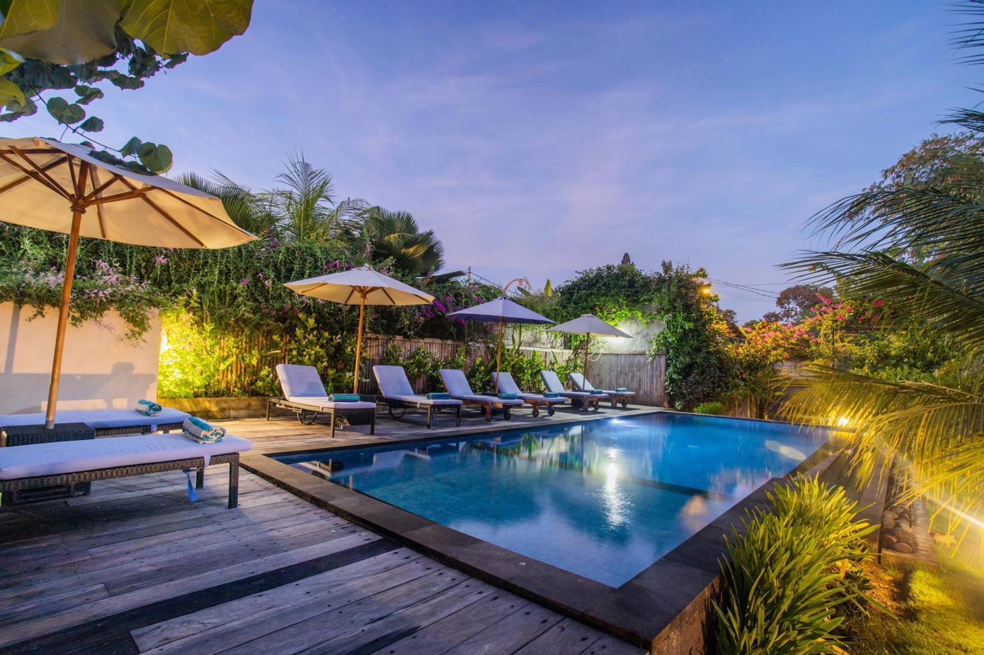 The Parnas Hotel Nusa Lembongan  Exterior photo