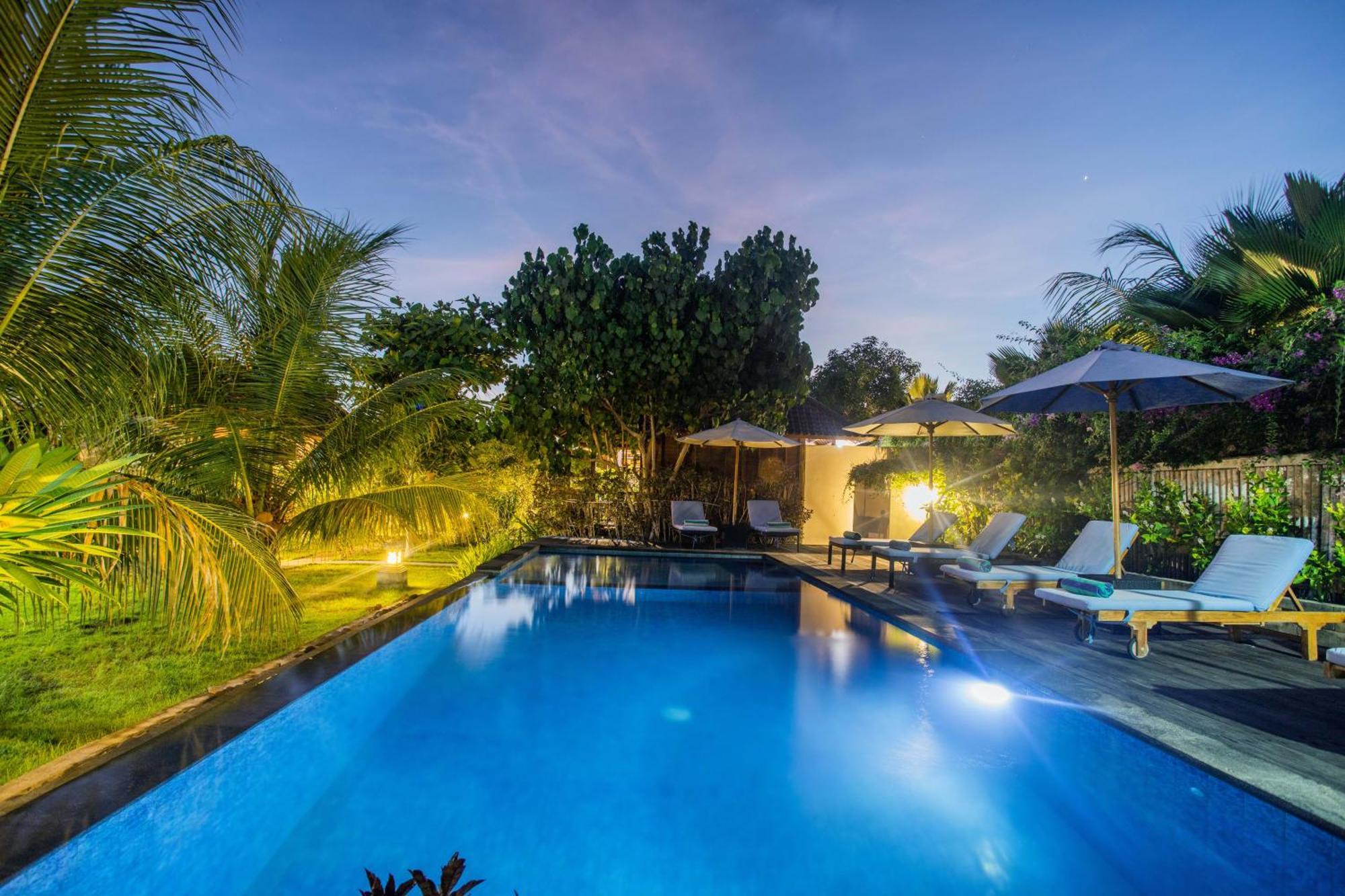 The Parnas Hotel Nusa Lembongan  Exterior photo